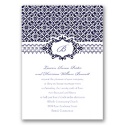 New Tradition - Lapis - Invitation