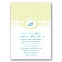 New Tradition - Key Lime - Invitation