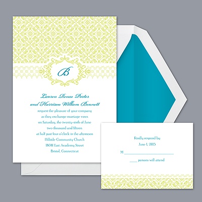 New Tradition - Key Lime - Invitation