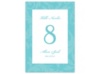 Treasured Jewels Pattern - Pool - Table Number
