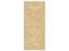 Treasured Jewels Pattern - Golden - Menu Card