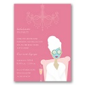 Spa Party - Party Invitation