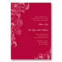 Cascading Blossoms - Apple - Invitation