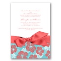 Tropical Floral - Guava - Invitation