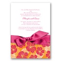 Tropical Floral - Watermelon - Invitation