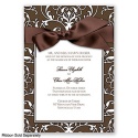 Indulgence - Chocolate - Invitation