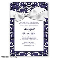 Indulgence - Lapis - Invitation