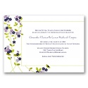 Flirty - Wisteria - Invitation