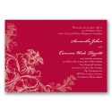 Tapestry -Apple -  Invitation