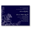 Tapestry - Lapis -  Invitation