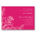Tapestry - Watermelon -  Invitation