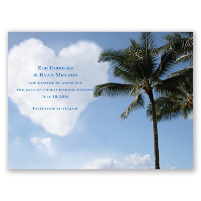 Cloud Heart - Save The Date