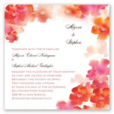 Desire - Guava - Invitation