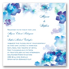 Desire - Cornflower - Invitation