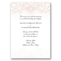Blush Rhapsody - Invitation