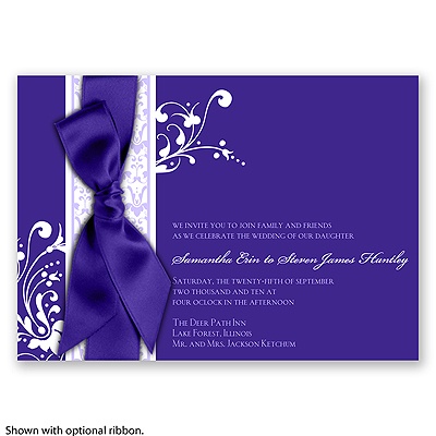 Forever Color - Regency - Invitation