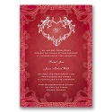 Tender Love - Apple - Invitation
