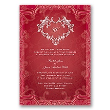Tender Love - Apple - Invitation