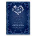 Tender Love - Marine - Invitation