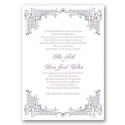 Sterling Flourish - Invitation