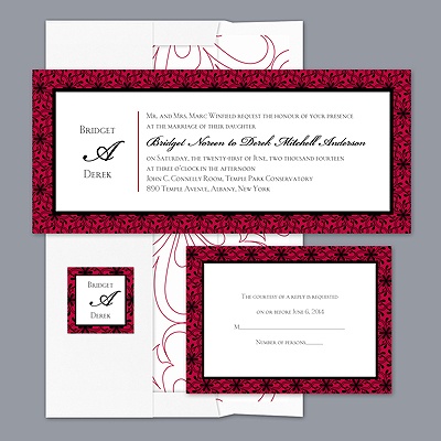 Forever Frame - Apple - Invitation