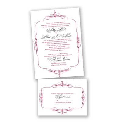 Bella Border - Value Invitation Set