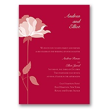 Ever Blooming - Apple - Invitation