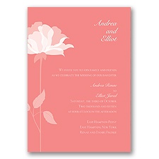 Ever Blooming - Coral Reef - Invitation