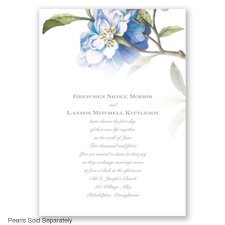 Brittany Roses - Horizon -  Invitation
