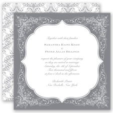 Charleston - Mercury - Invitation
