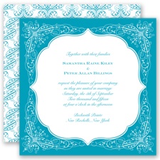 Charleston - Malibu - Invitation
