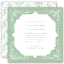 Charleston - Meadow - Invitation