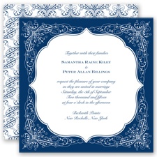 Charleston - Marine - Invitation