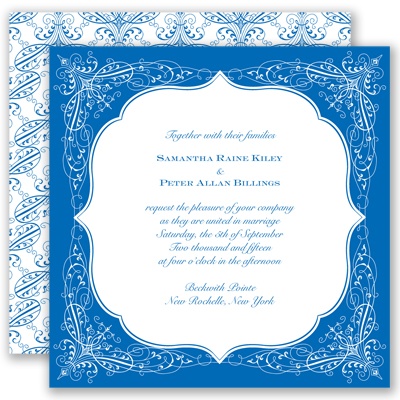 Charleston - Horizon - Invitation