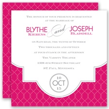 Lasting Impression - Watermelon - Invitation