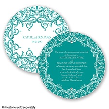 Aristocrat - Jade - Invitation