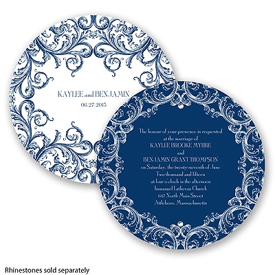 Aristocrat - Marine - Invitation