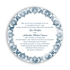 Very Vintage - Marine - Invitation