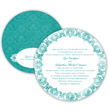 Very Vintage - Jade - Invitation