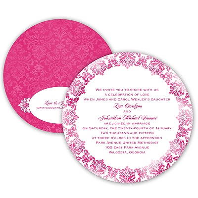 Very Vintage - Watermelon - Invitation