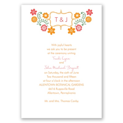 Posies - Guava - Invitation