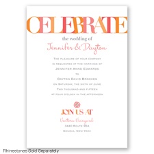 Times Square - Guava - Invitation