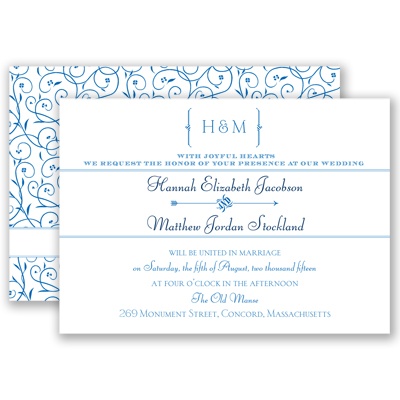 Perfect Day - Horizon - Invitation