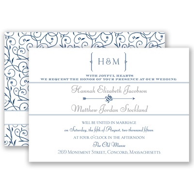 Perfect Day - Marine - Invitation