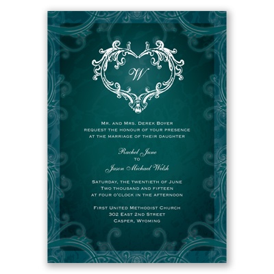 Tender Love - Gem - Invitation