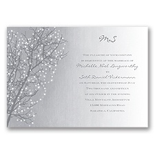 Sparkling Sky - Mercury - Invitation