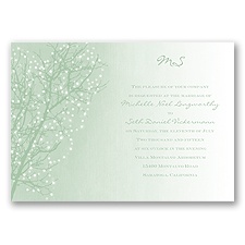 Sparkling Sky - Meadow - Invitation