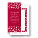 Full Bloom - Apple - Invitation