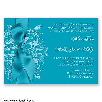 Wedding Colors Pictures on Home    Wedding Invitations    Db Exclusive Colors    Enchanted Color