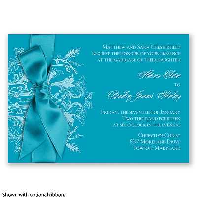 Wedding Colors Pictures on Home Wedding Invitations Db Exclusive Colors Enchanted Color